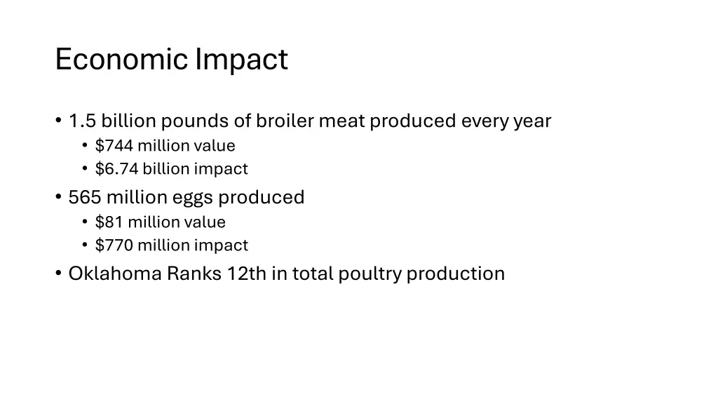 economic impact 1