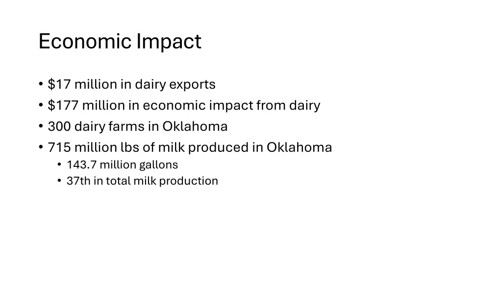 economic impact 2