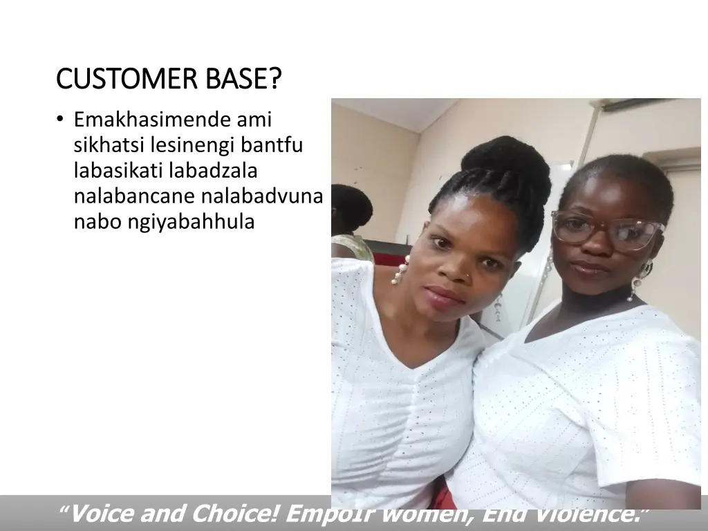 customer base customer base emakhasimende