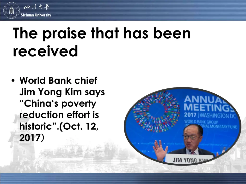 sichuan university the praise that has been