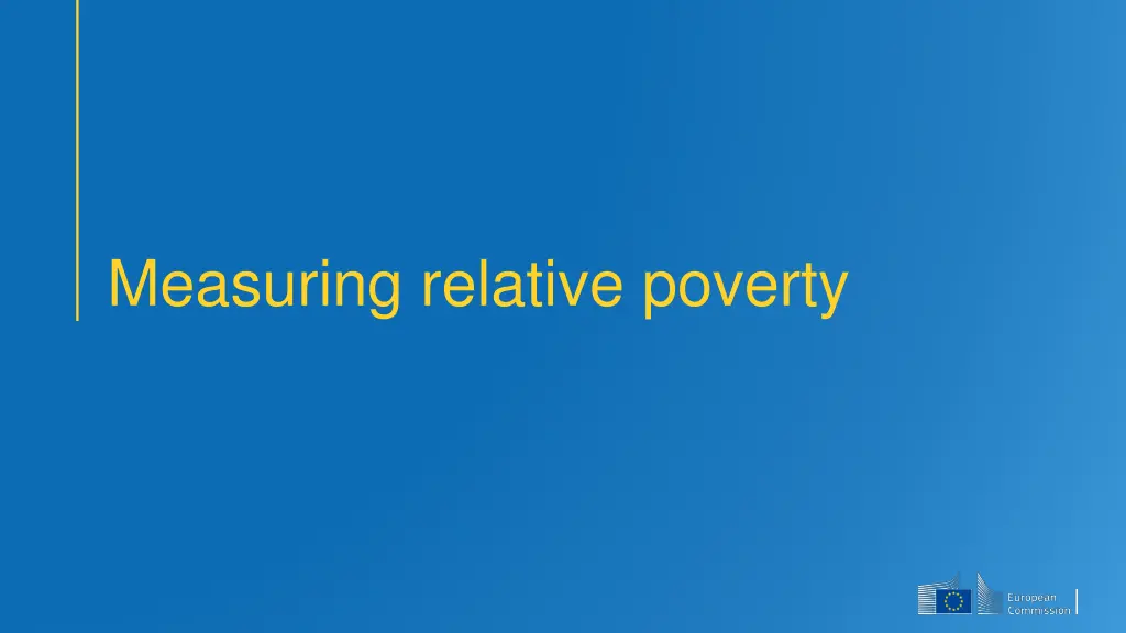 measuring relative poverty