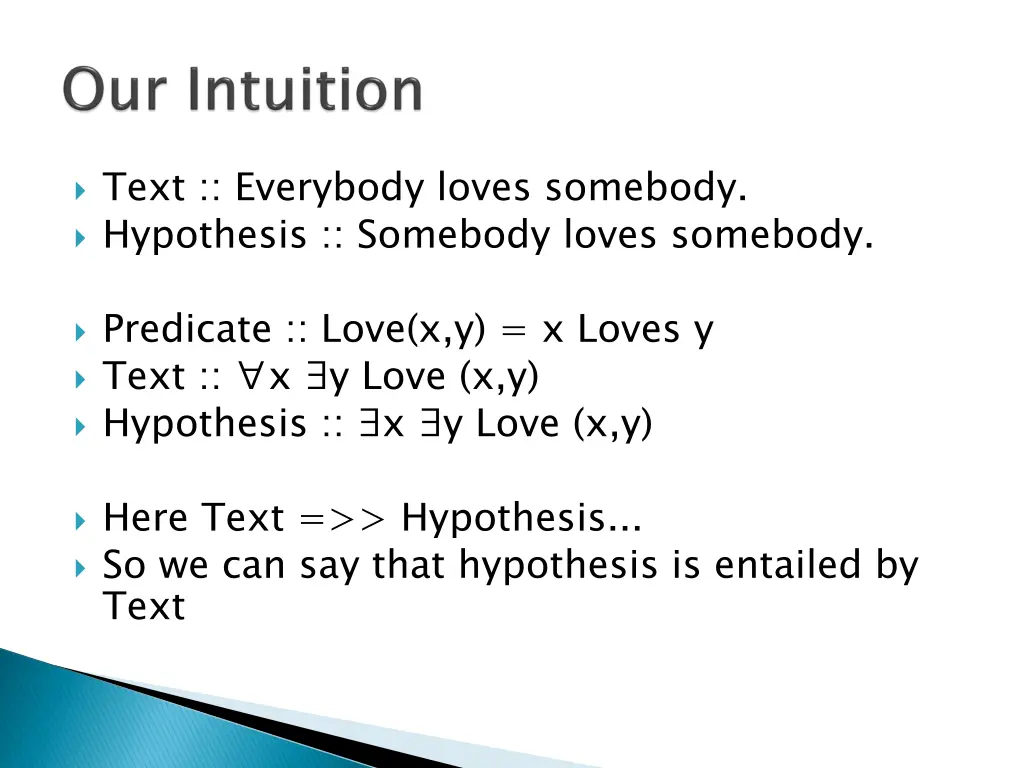 text everybody loves somebody hypothesis somebody