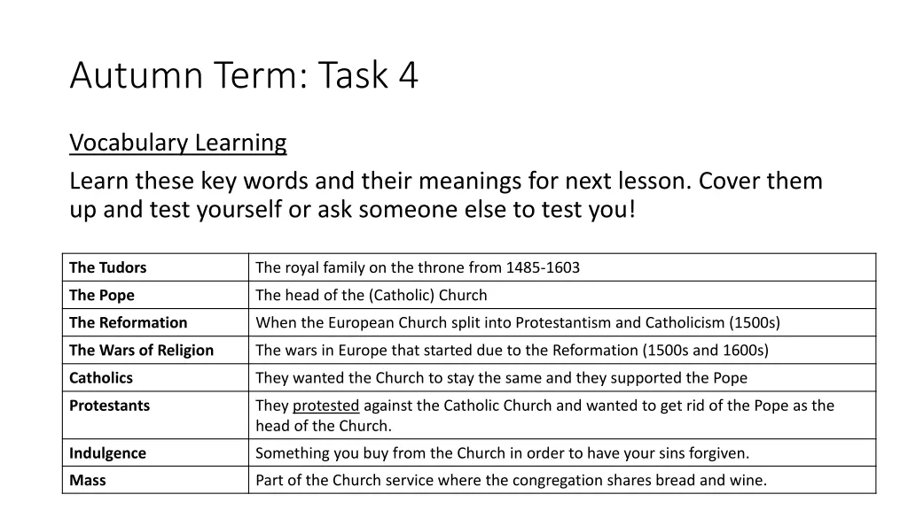 autumn term task 4
