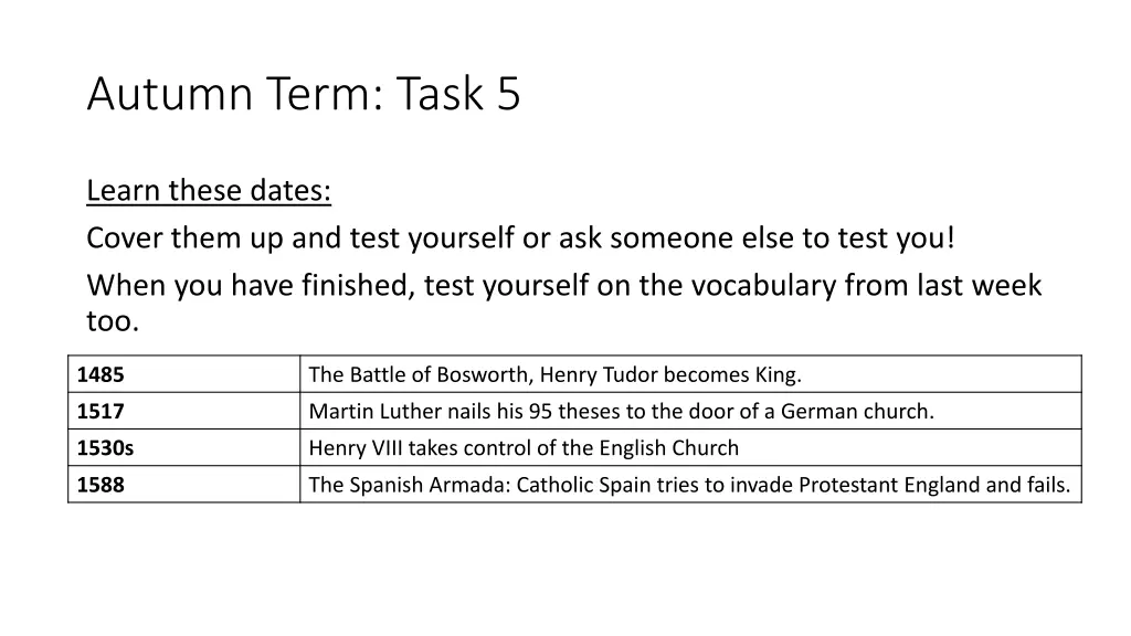 autumn term task 5