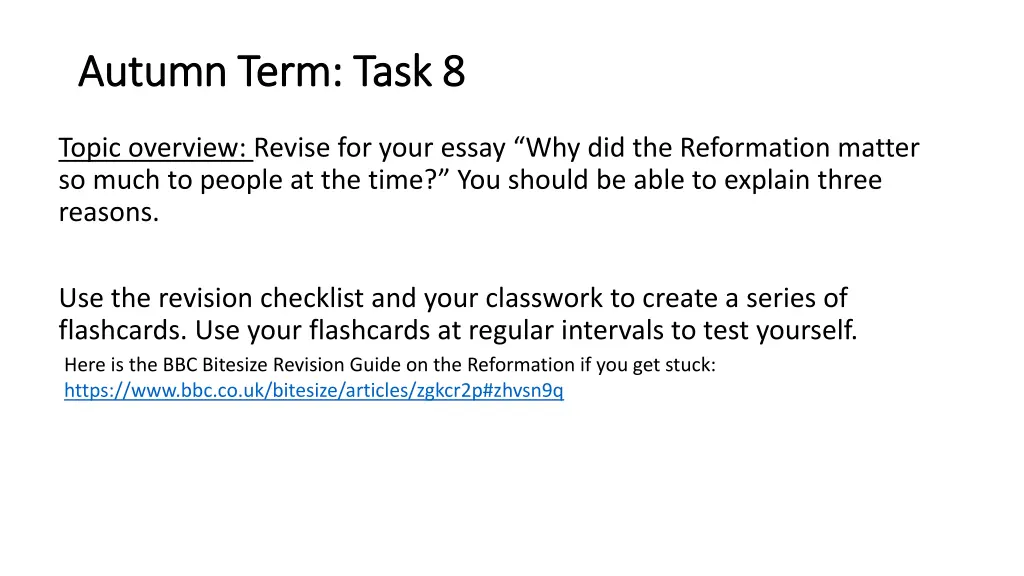 autumn term task 8 autumn term task 8