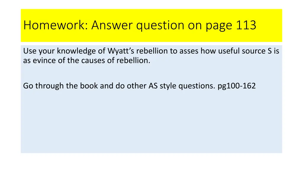 homework answer question on page 113