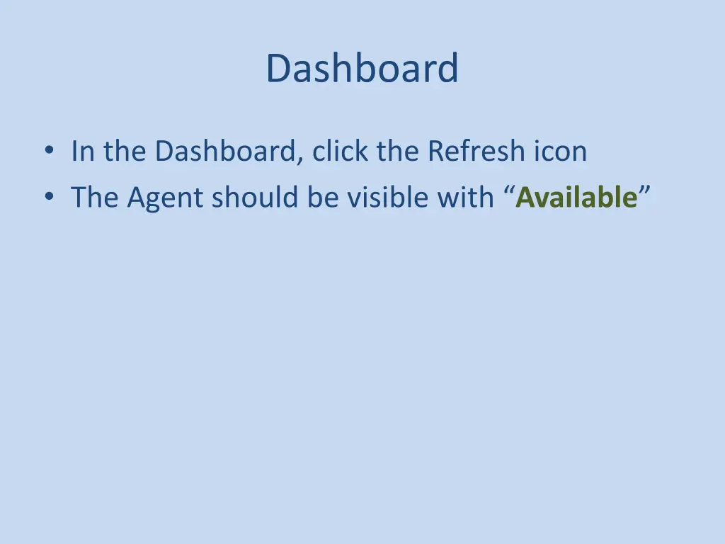 dashboard