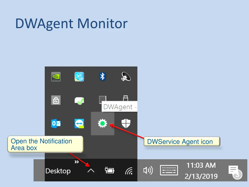 dwagent monitor