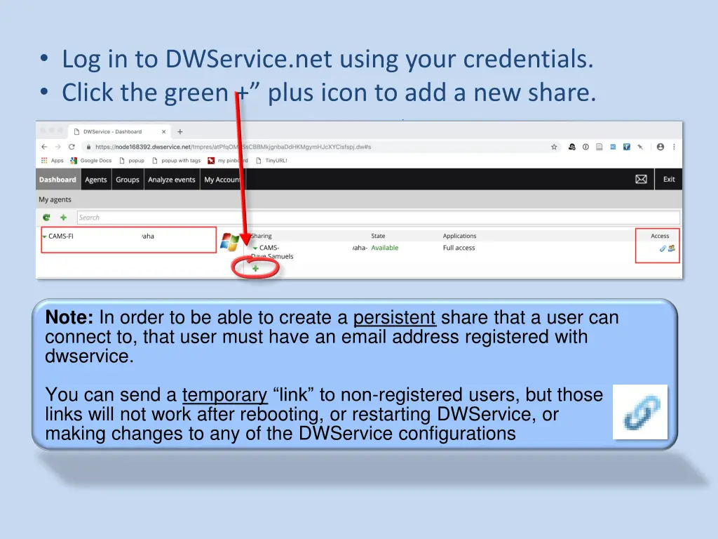 log in to dwservice net using your credentials