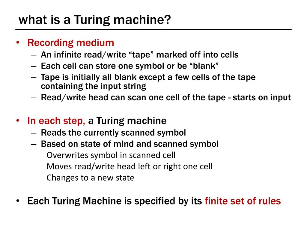 what is a turing machine 1