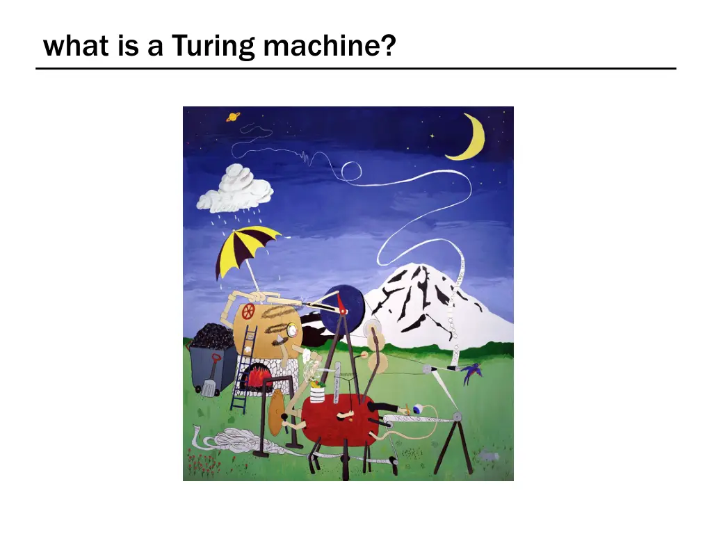 what is a turing machine