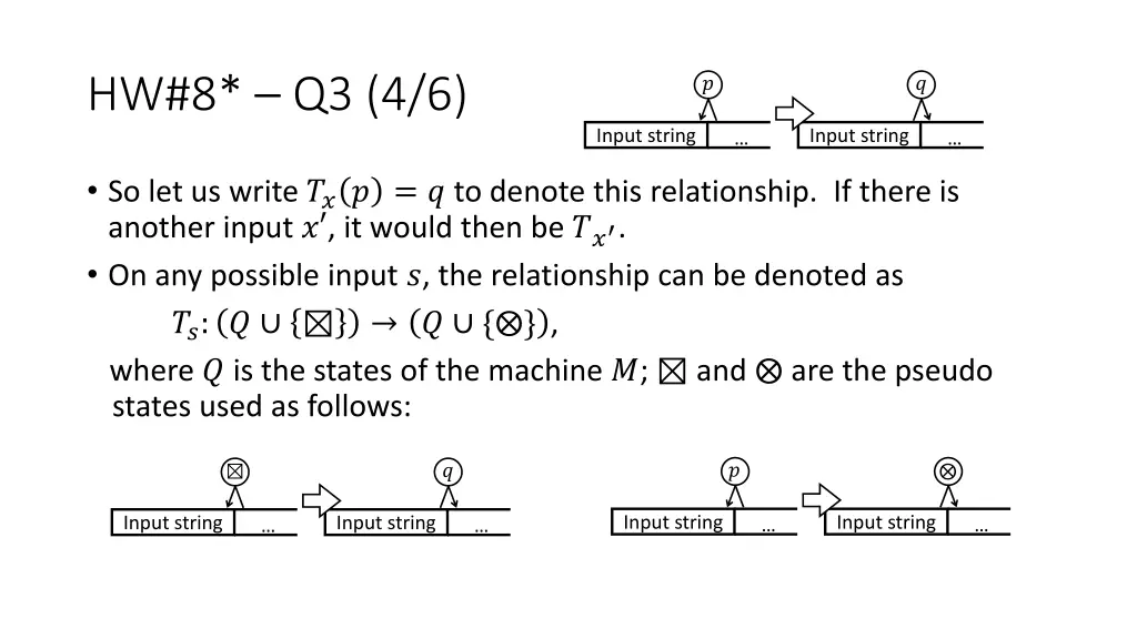 hw 8 q3 4 6