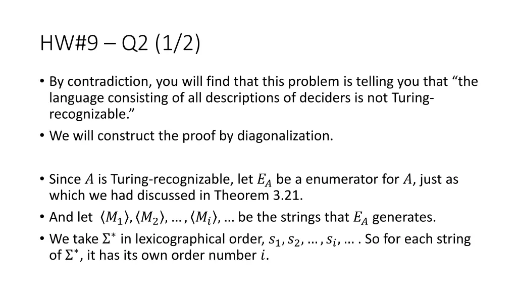 hw 9 q2 1 2