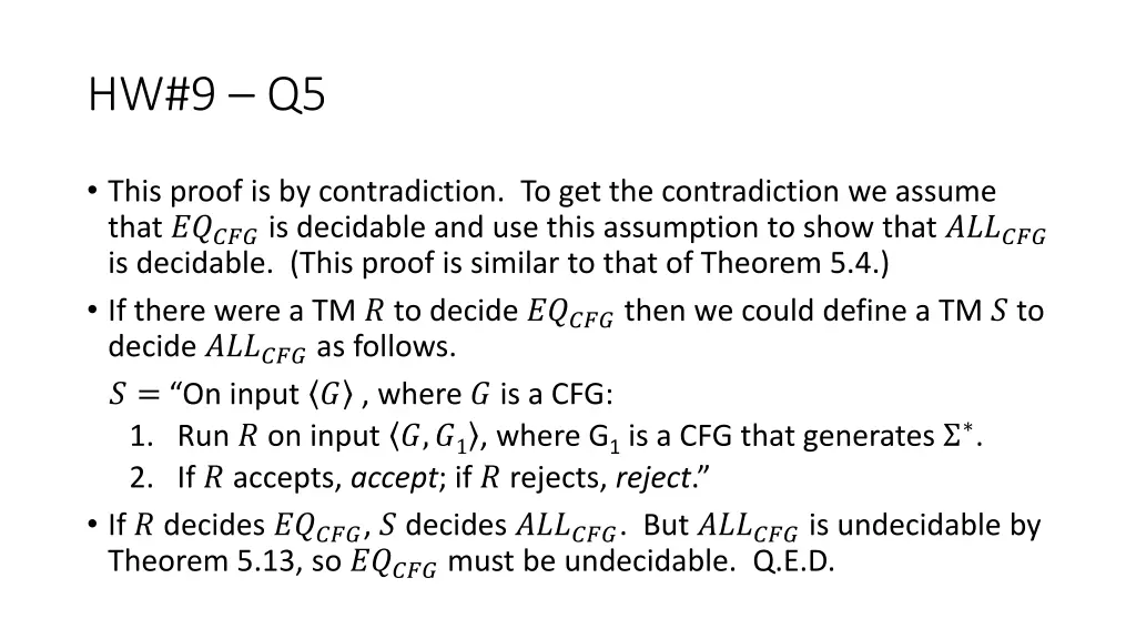 hw 9 q5