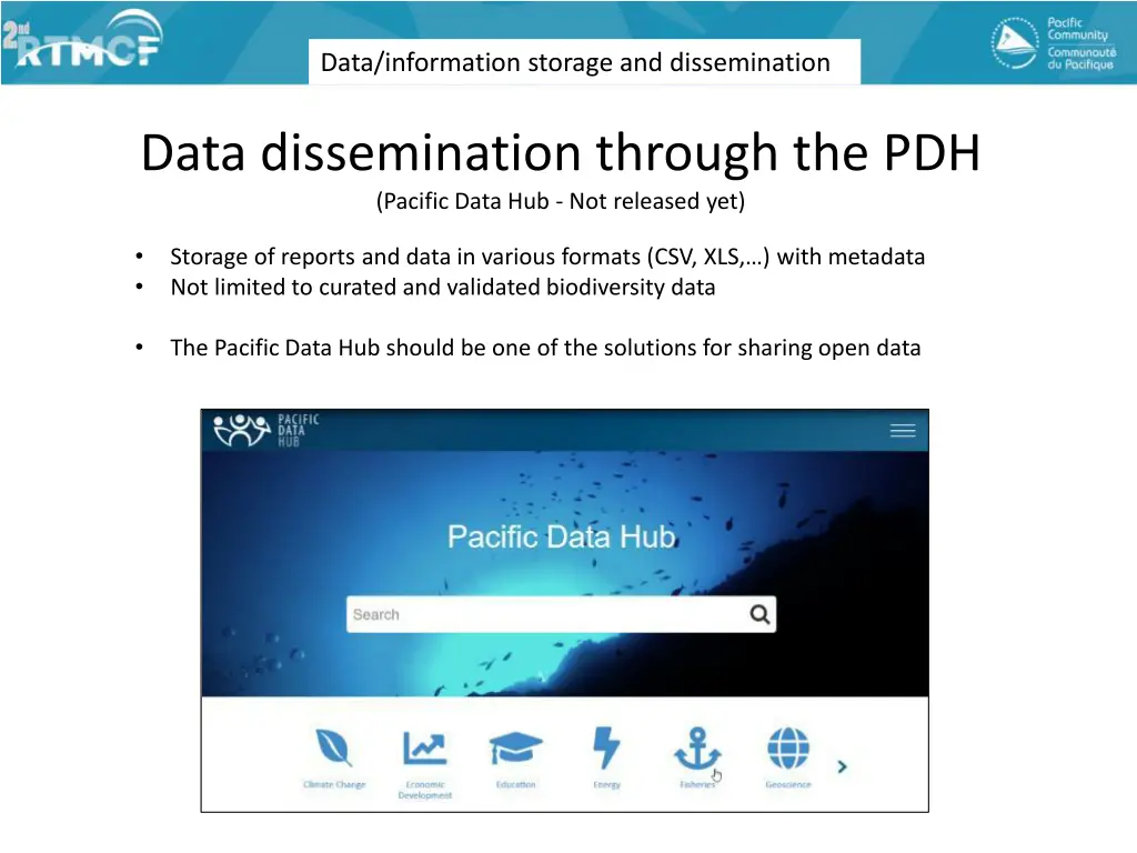 data information storage and dissemination