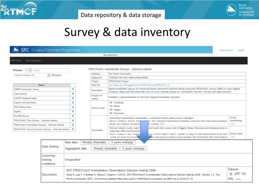 data repository data storage 1