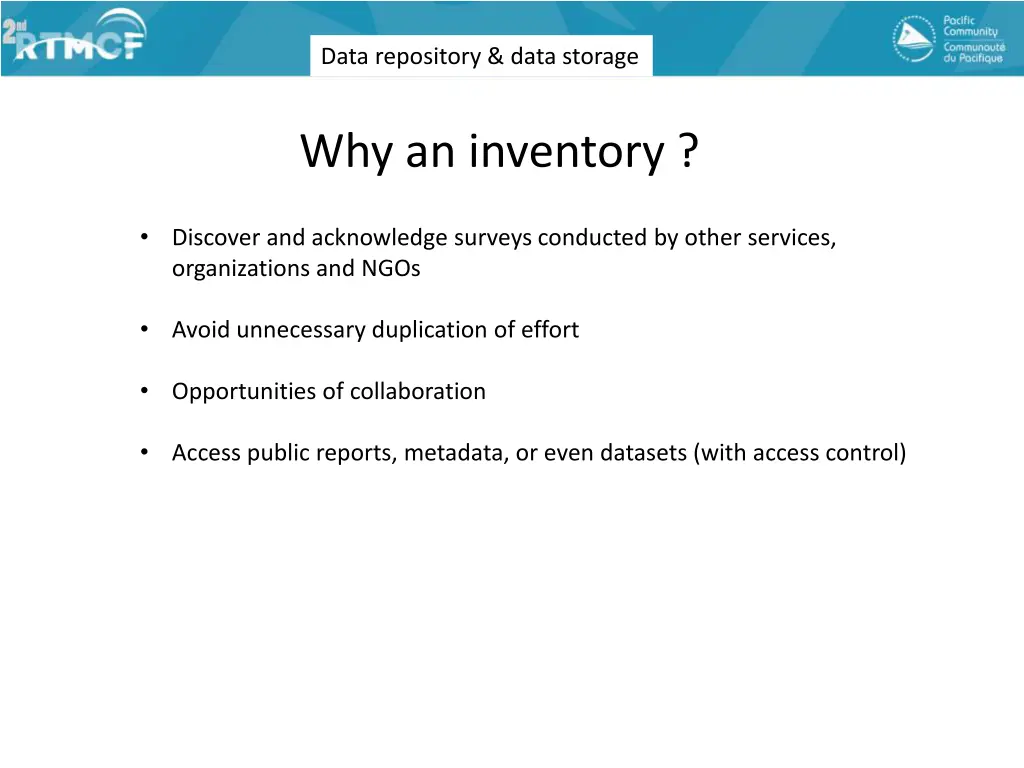 data repository data storage 2