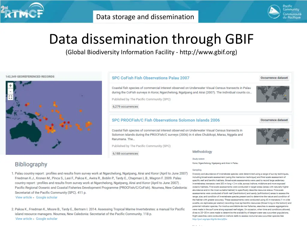 data storage and dissemination