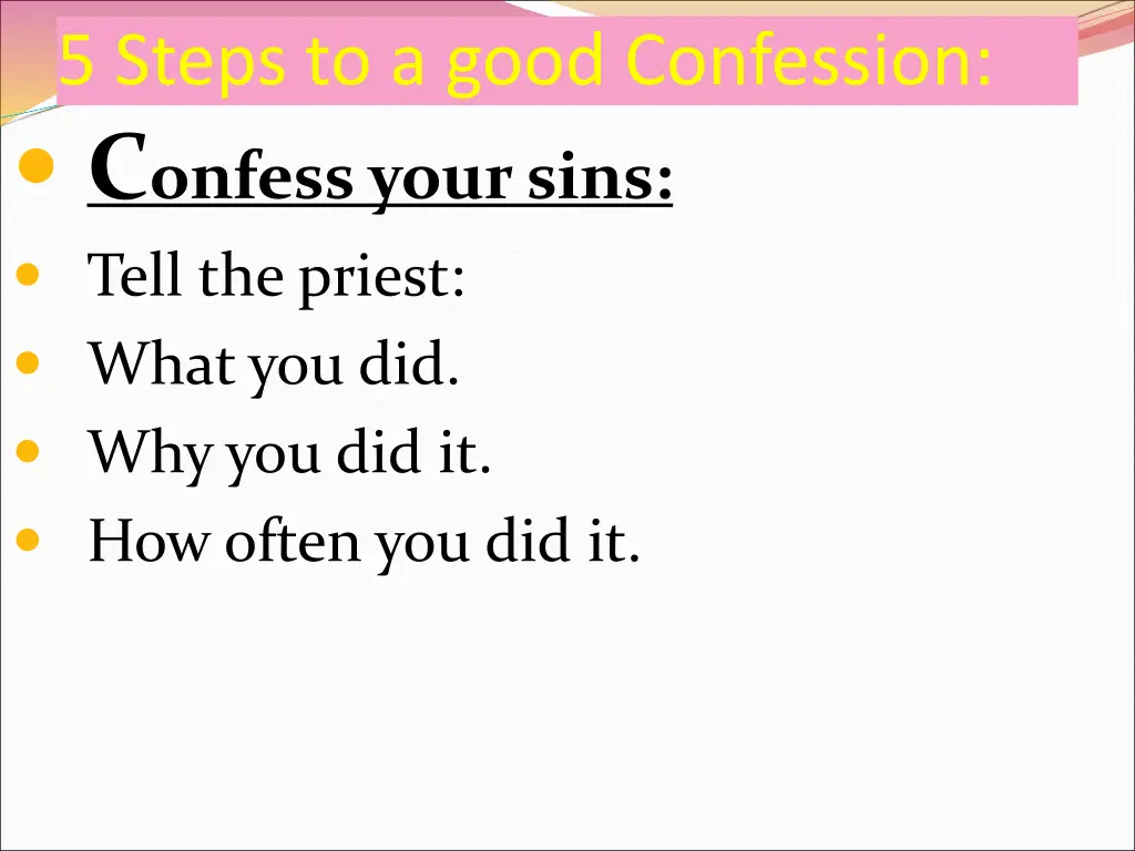5 steps to a good confession 2