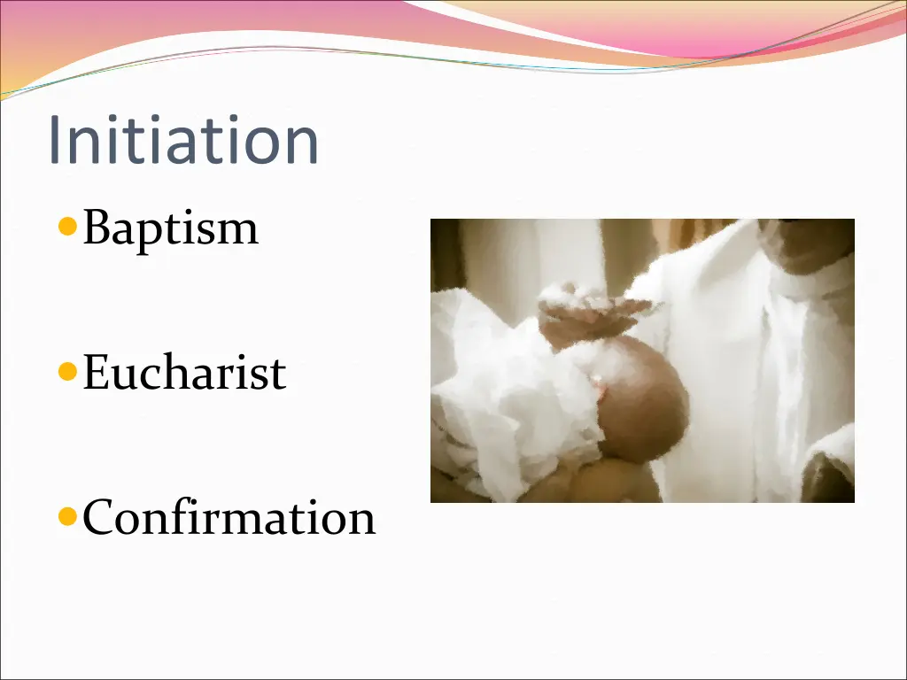 initiation baptism