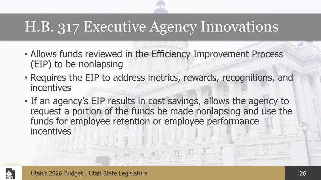 h b 317 executive agency innovations