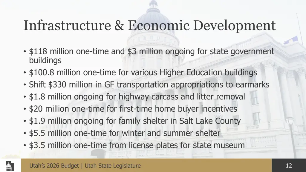 infrastructure economic development