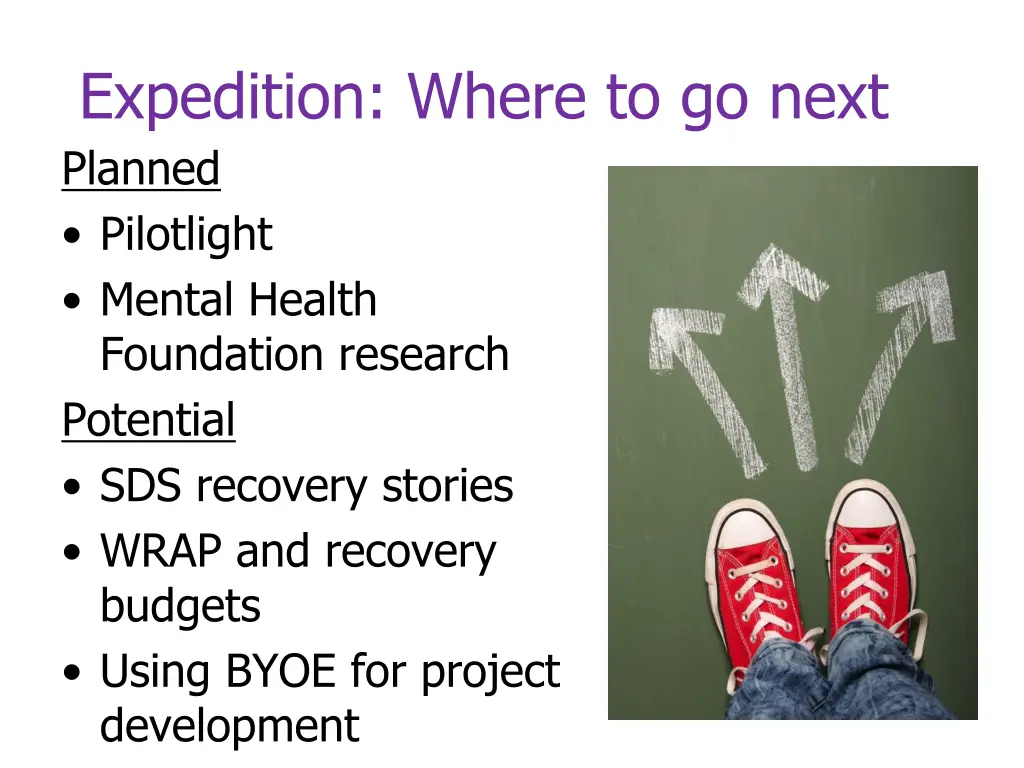 expedition where to go next planned pilotlight