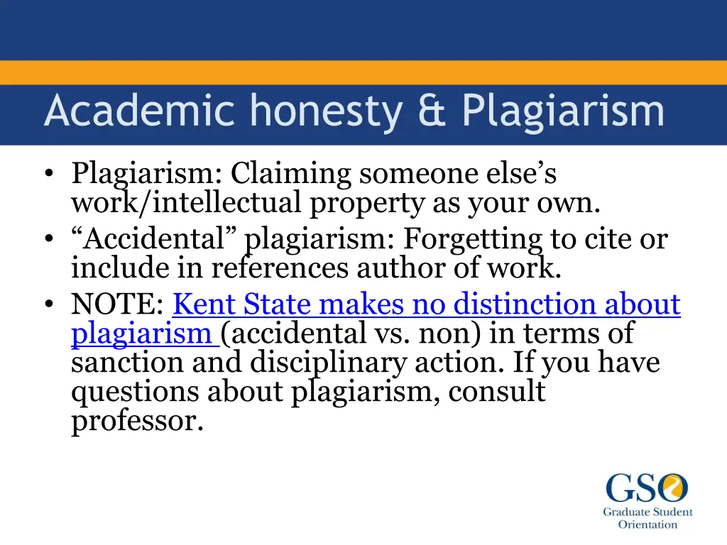 academic honesty plagiarism