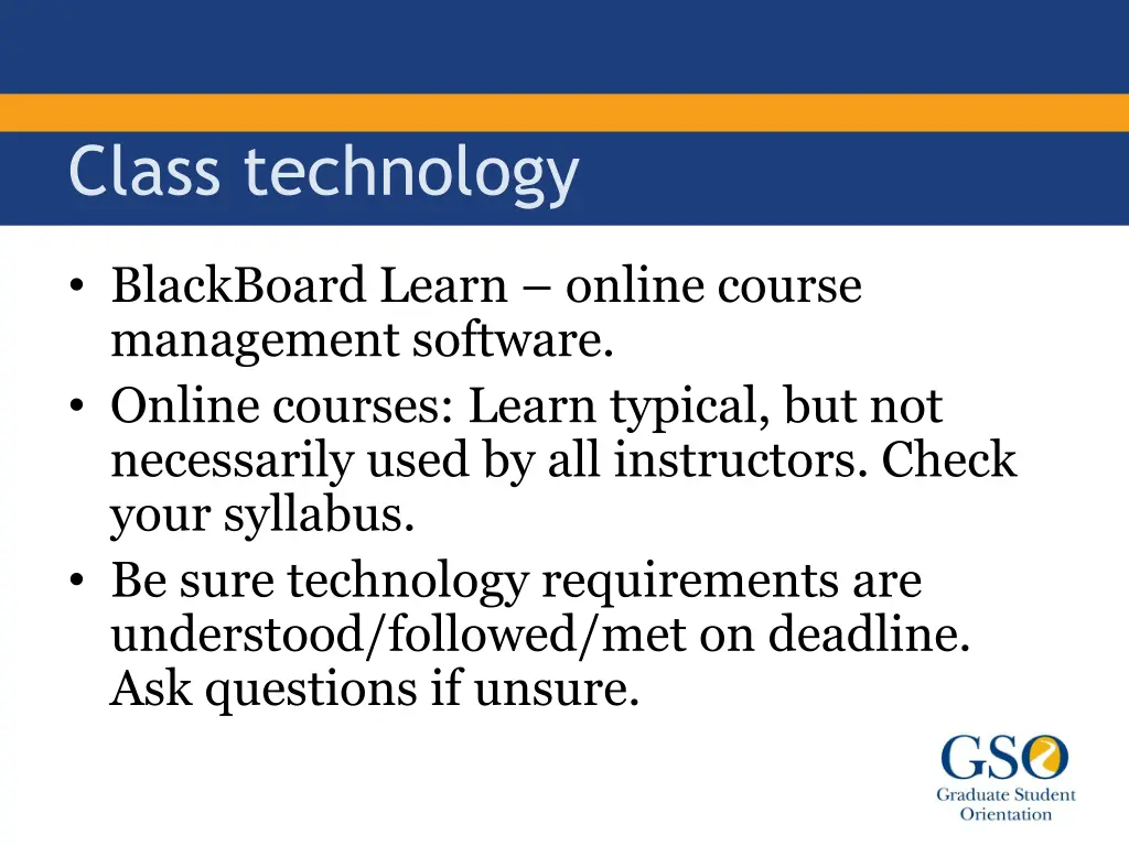 class technology