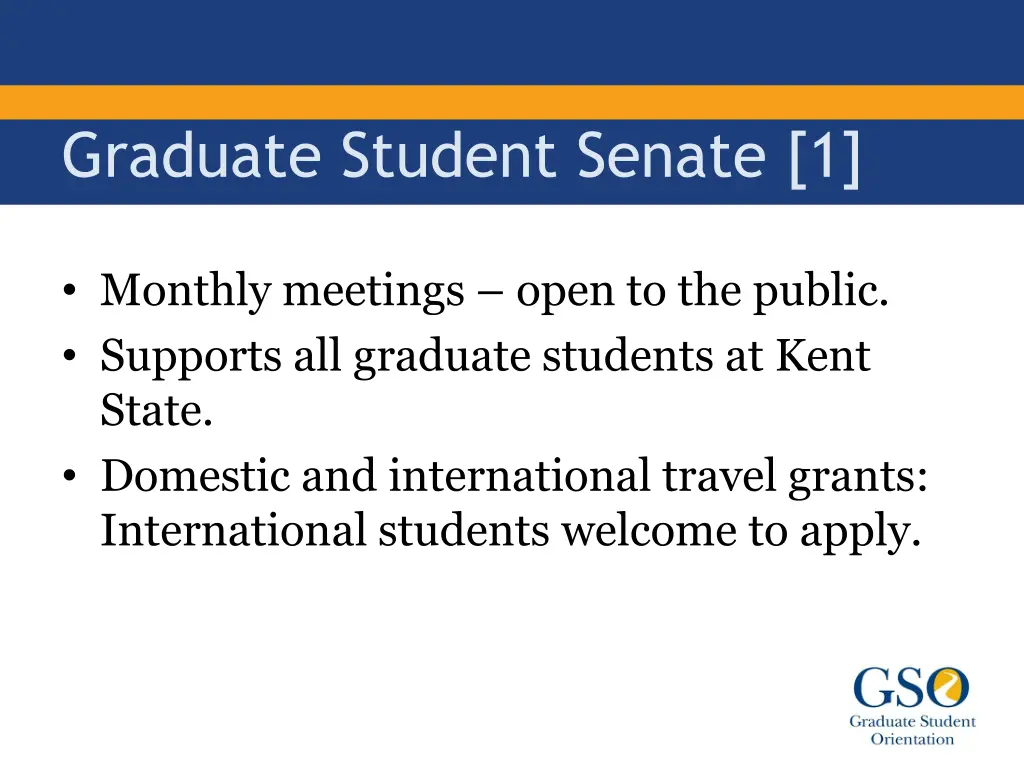 graduate student senate 1