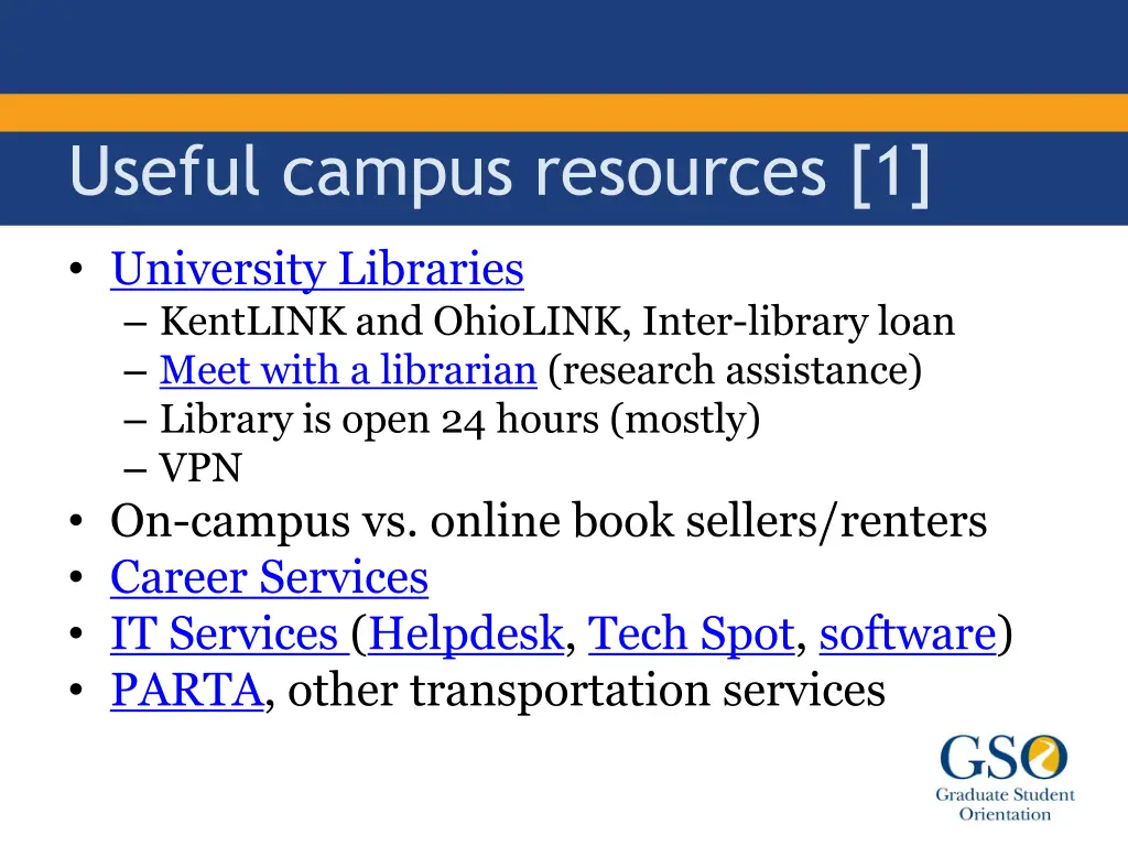 useful campus resources 1