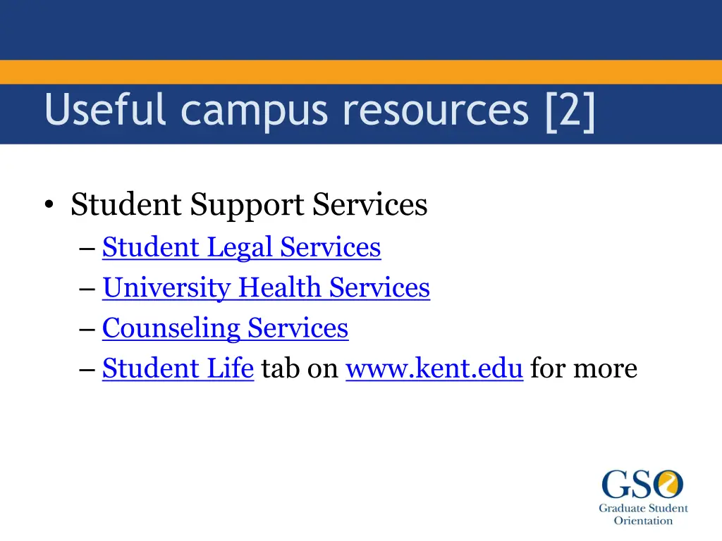 useful campus resources 2