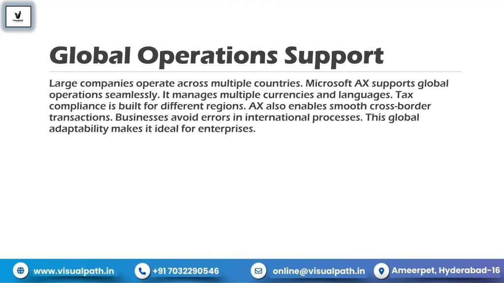 global operations support