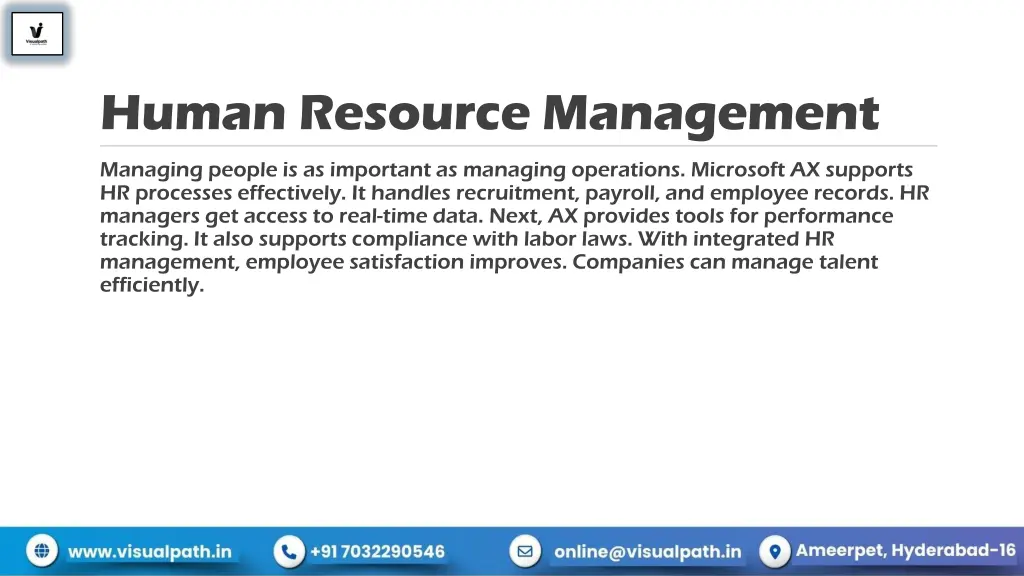 human resource management