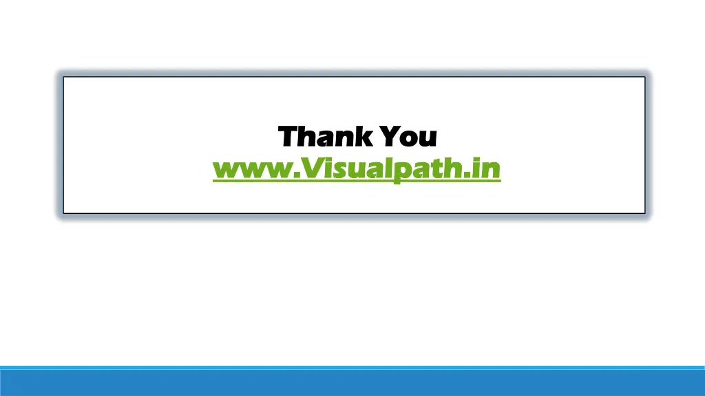 thank thank you www visualpath in www visualpath