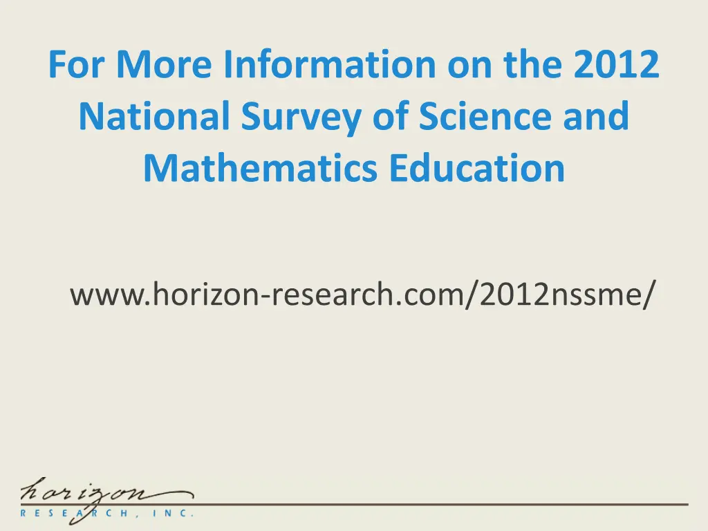 for more information on the 2012 national survey