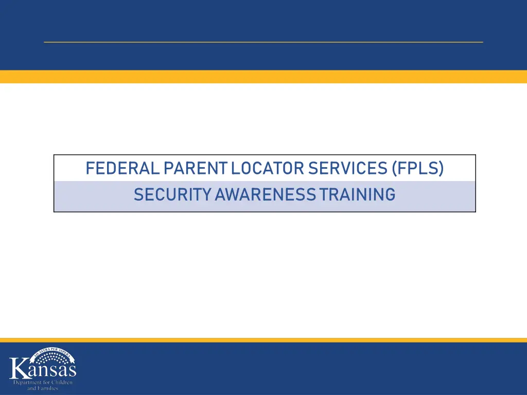 federal parent locator services fpls security