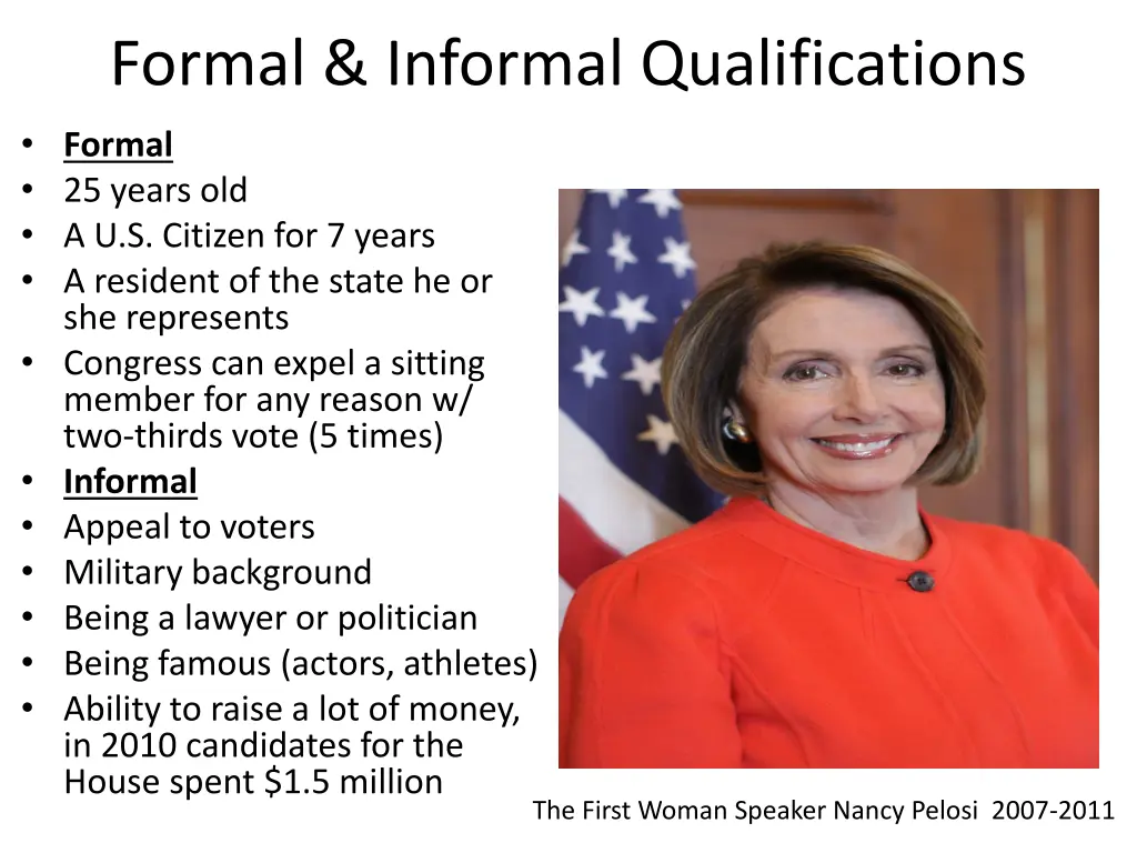 formal informal qualifications
