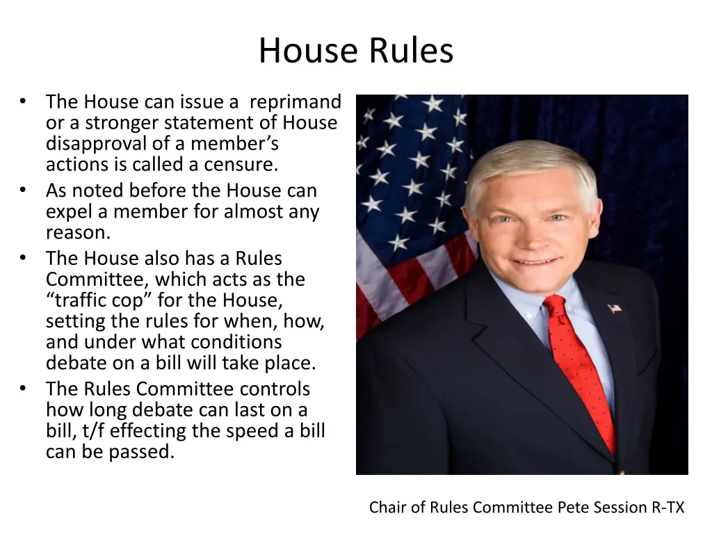 house rules