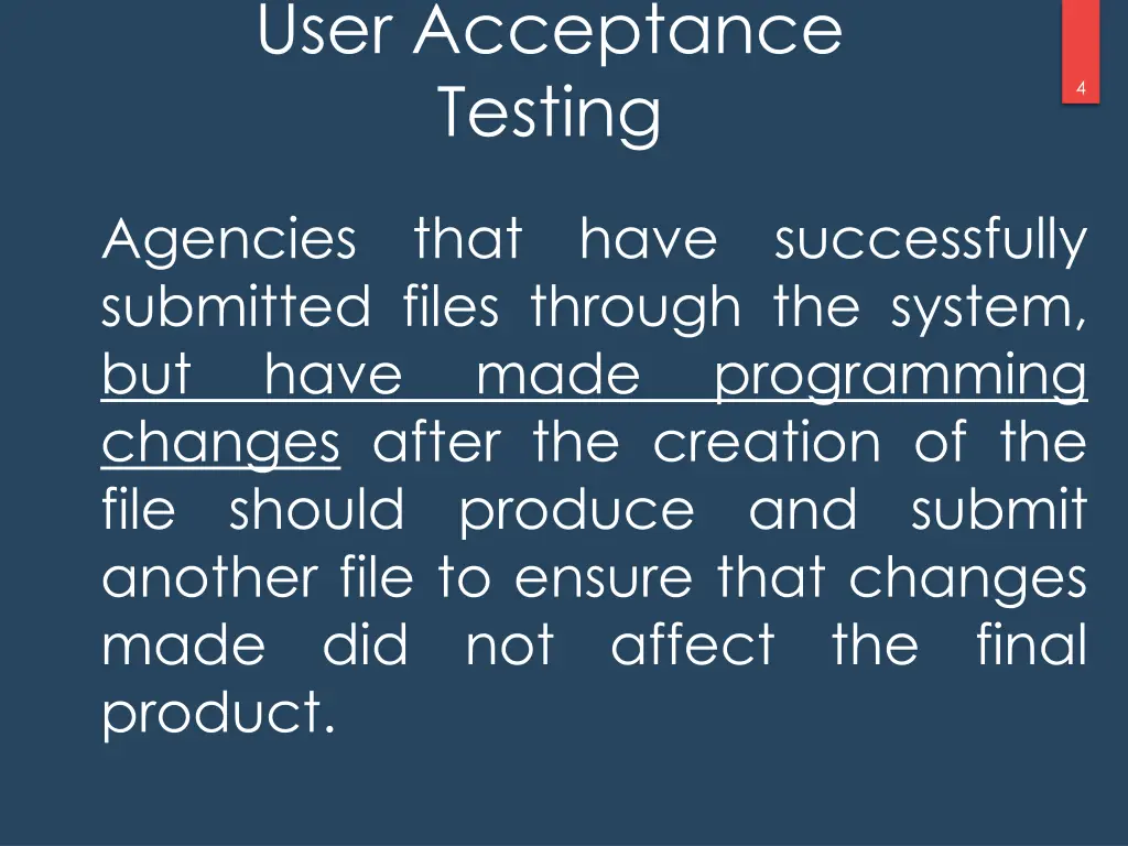 user acceptance testing 1