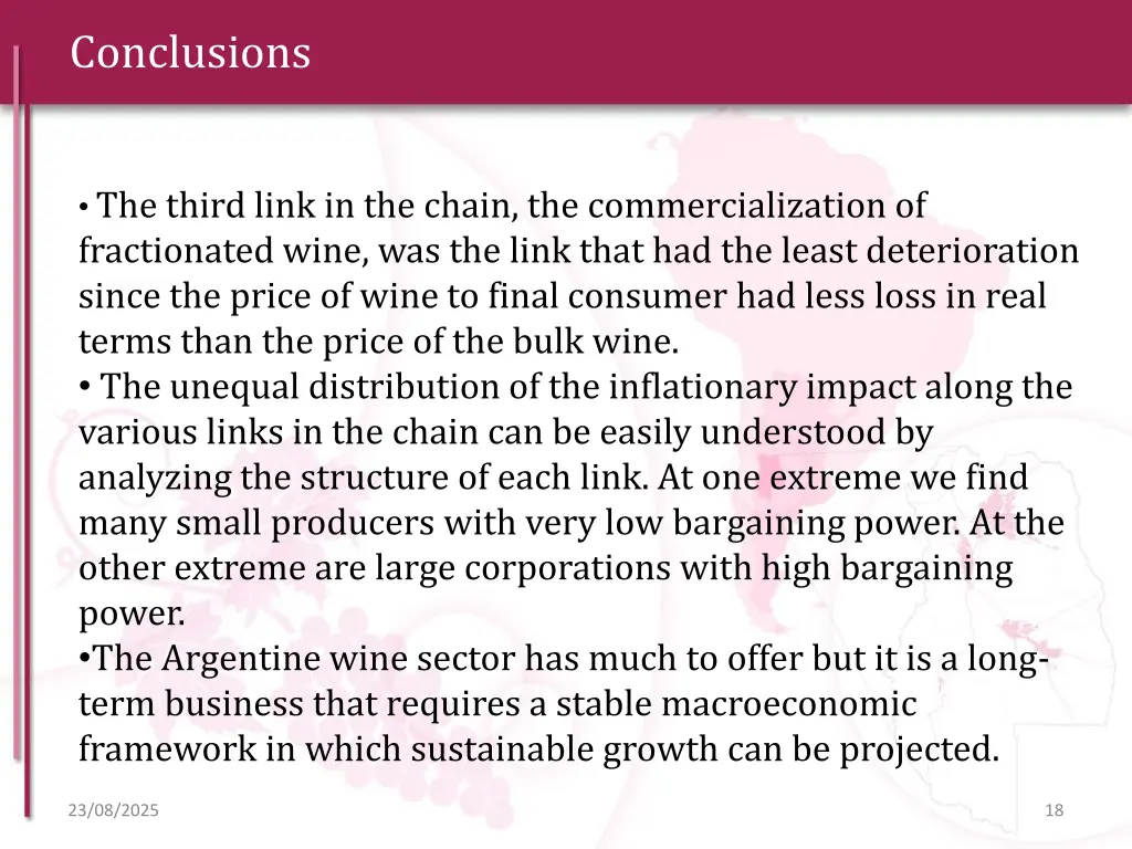 conclusions 1