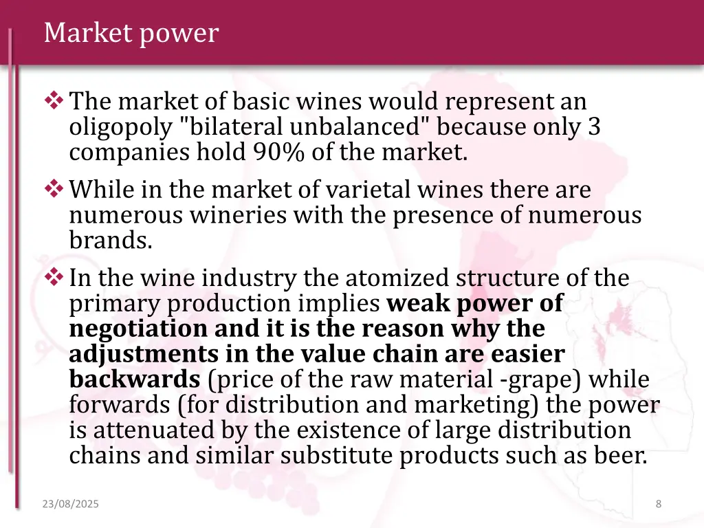 market power