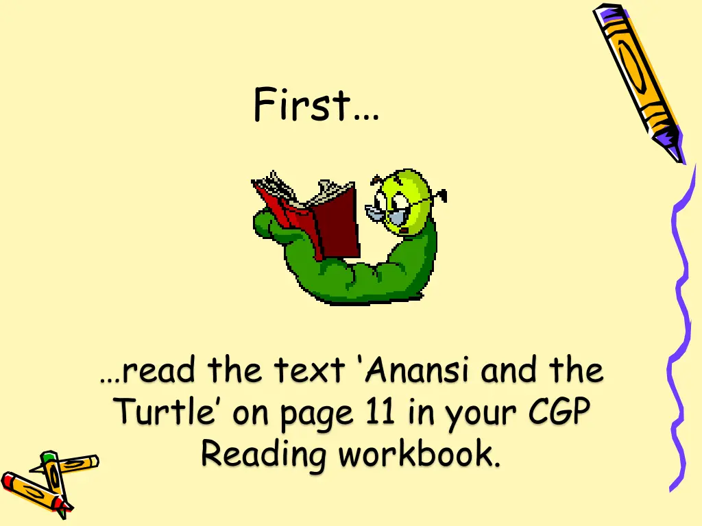 first