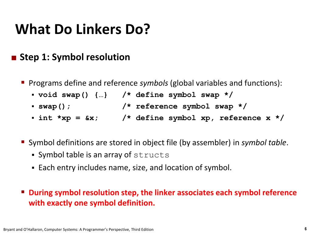 what do linkers do
