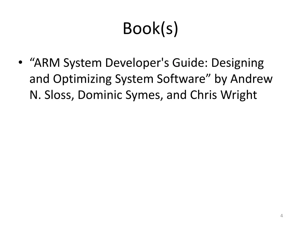book s