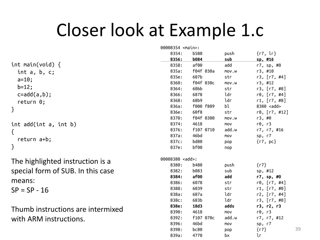 closer look at example 1 c