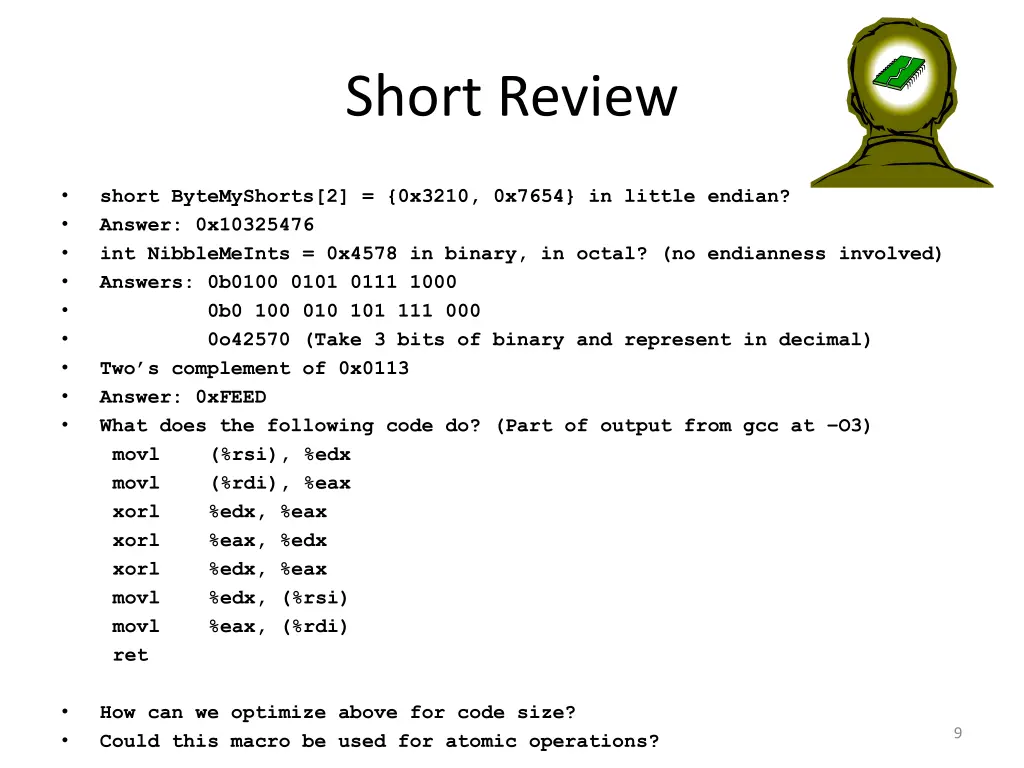 short review