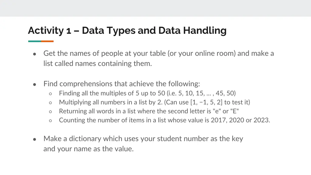 activity 1 data types and data handling