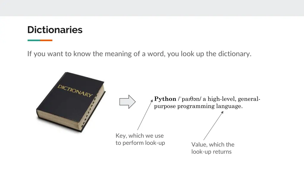 dictionaries