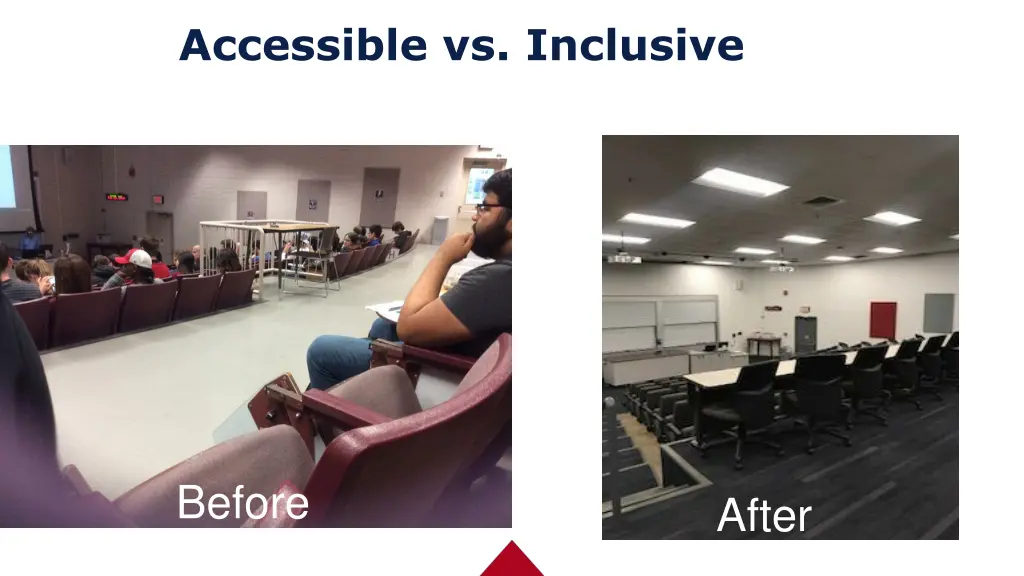 accessible vs inclusive